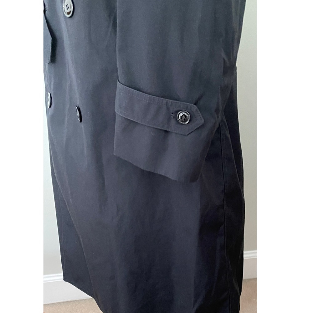 💖HP💖 STEARLINGWEAR of BOSTON MILITARY TRENCH COAT - Picture 8 of 8